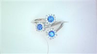 Anello Sommer Donna in Oro bianco Zirconia ZAF ZIRC PO O/Z - ZAF ZIRC PO O/Z